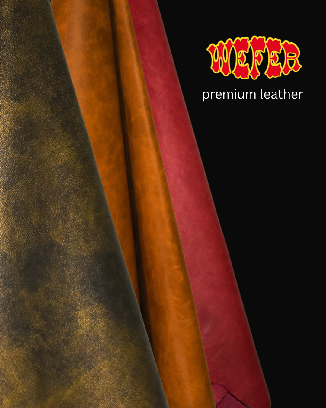 WEFER premium leather